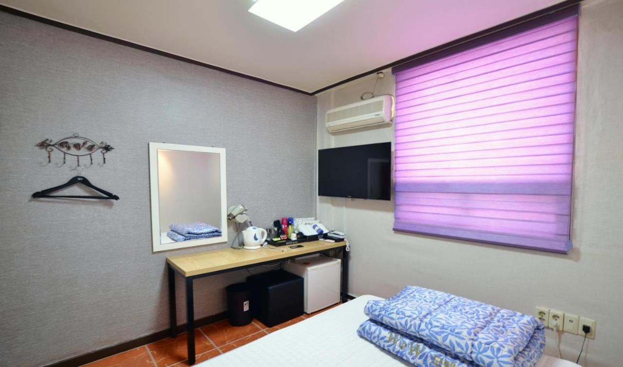 Wow Motel Μπουσάν Εξωτερικό φωτογραφία